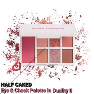 🎉2•$13/3•$18🎉 HALF CAKED Eye & Cheek Palette In Duality II